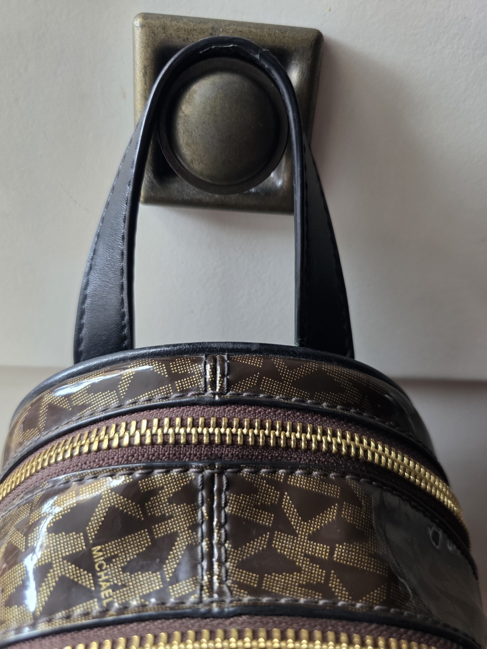 MK mini Rhea backpack & Wallet - Picture 6 of 7
